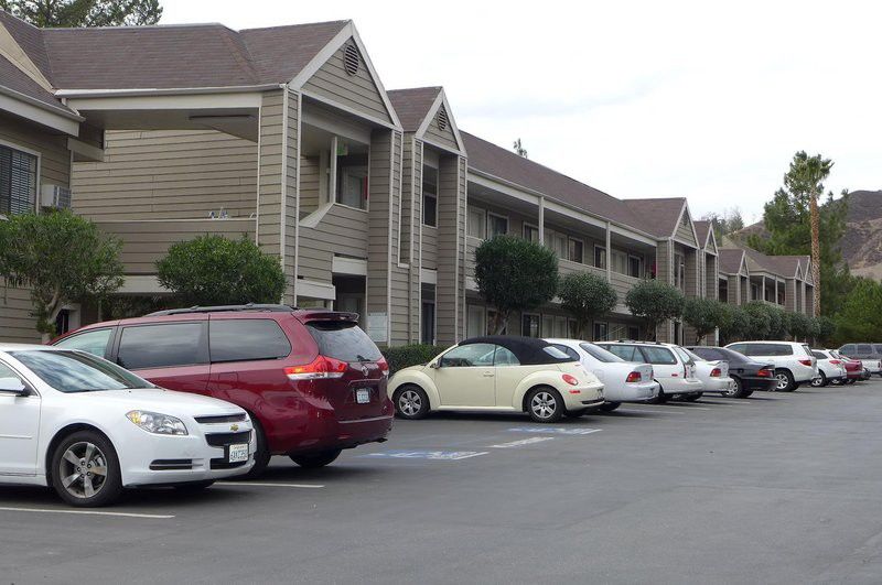 Good Nite Inn Calabasas Buitenkant foto